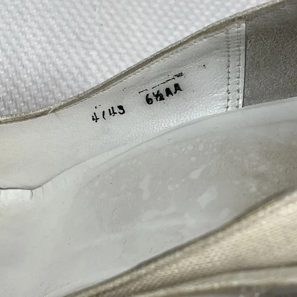 True Vtg‎ Authentic Christian Dior Souliers Classic Pumps Europe Sz 37 /6.5AA